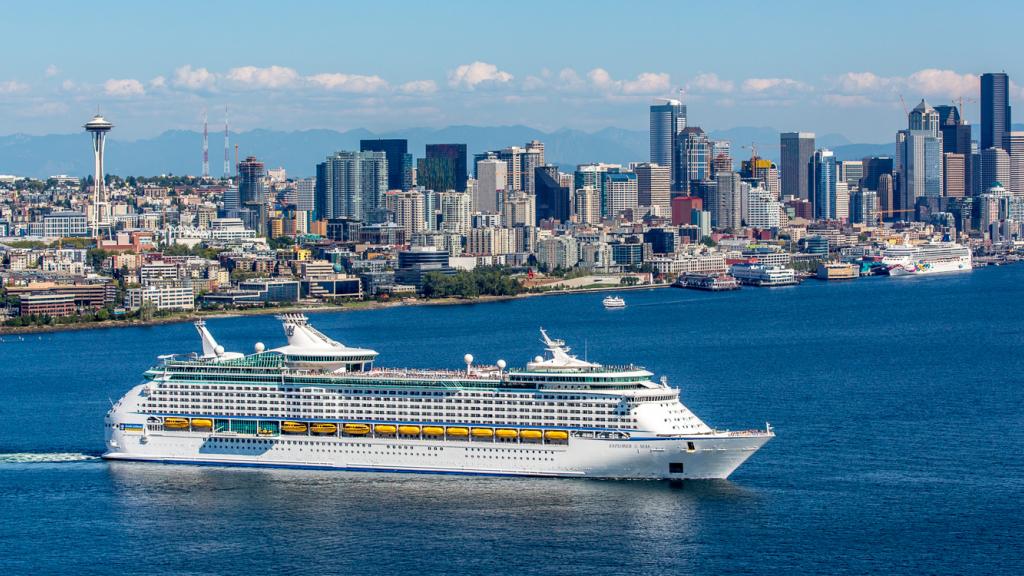 cruises departing seattle